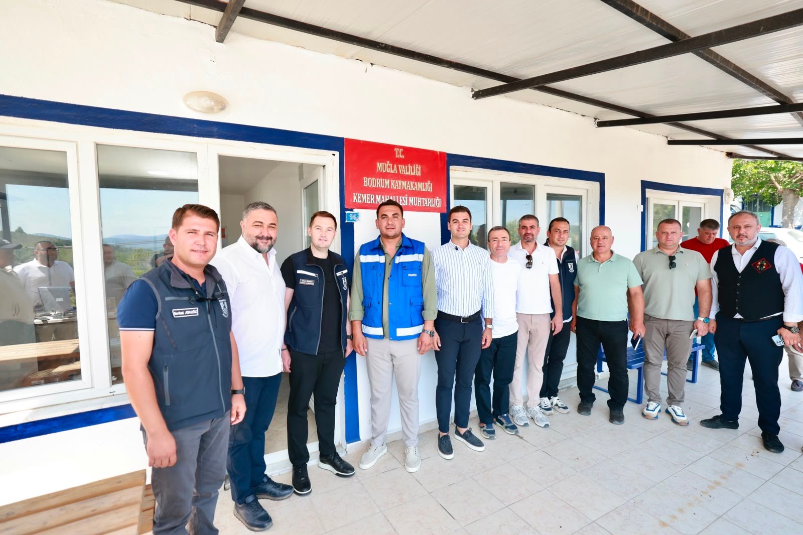 Başkan Mandalinci Saha Çalışmalarını Karaova’da sürdürdü