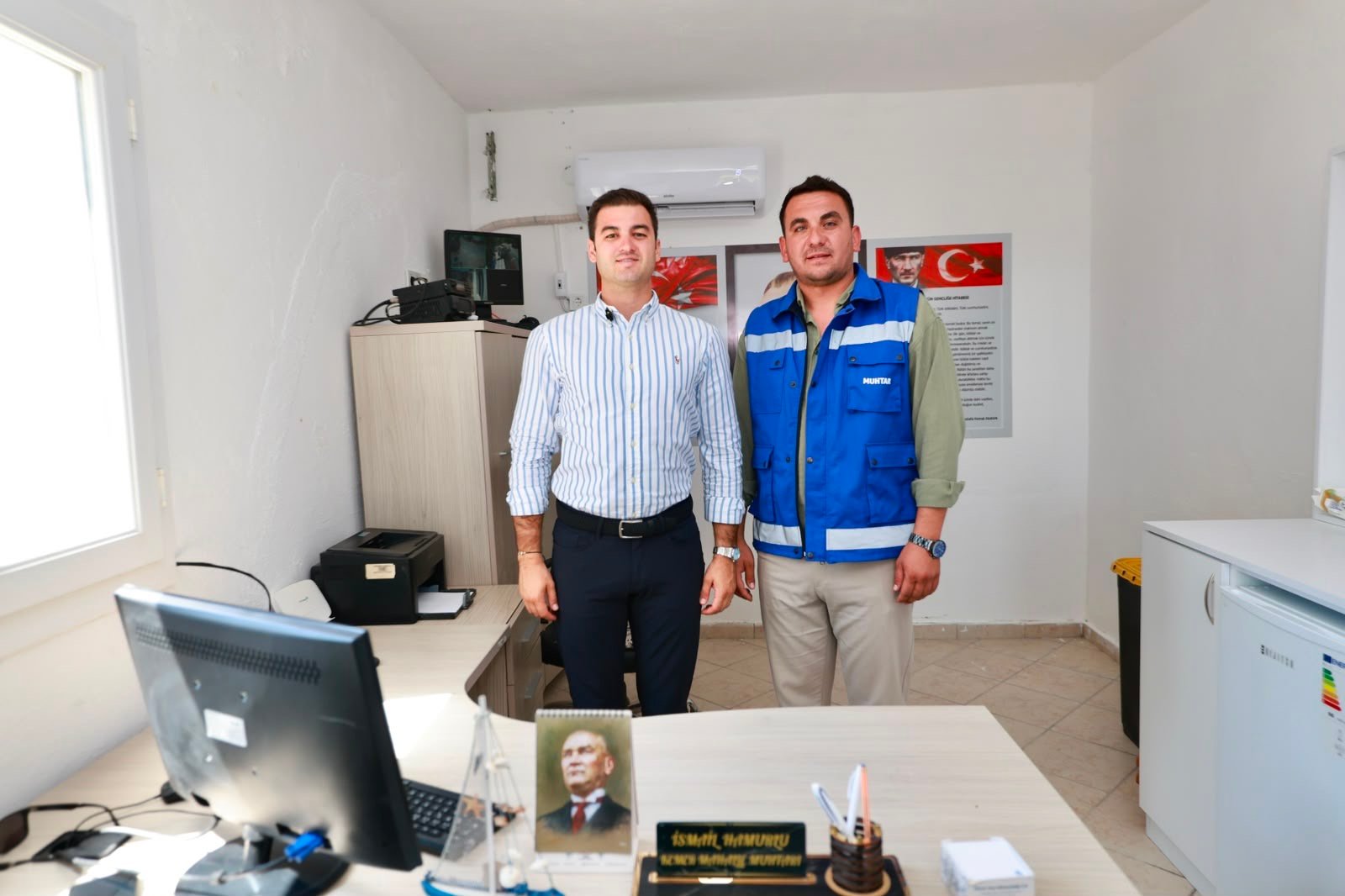 Başkan Mandalinci Saha Çalışmalarını Karaova’da sürdürdü