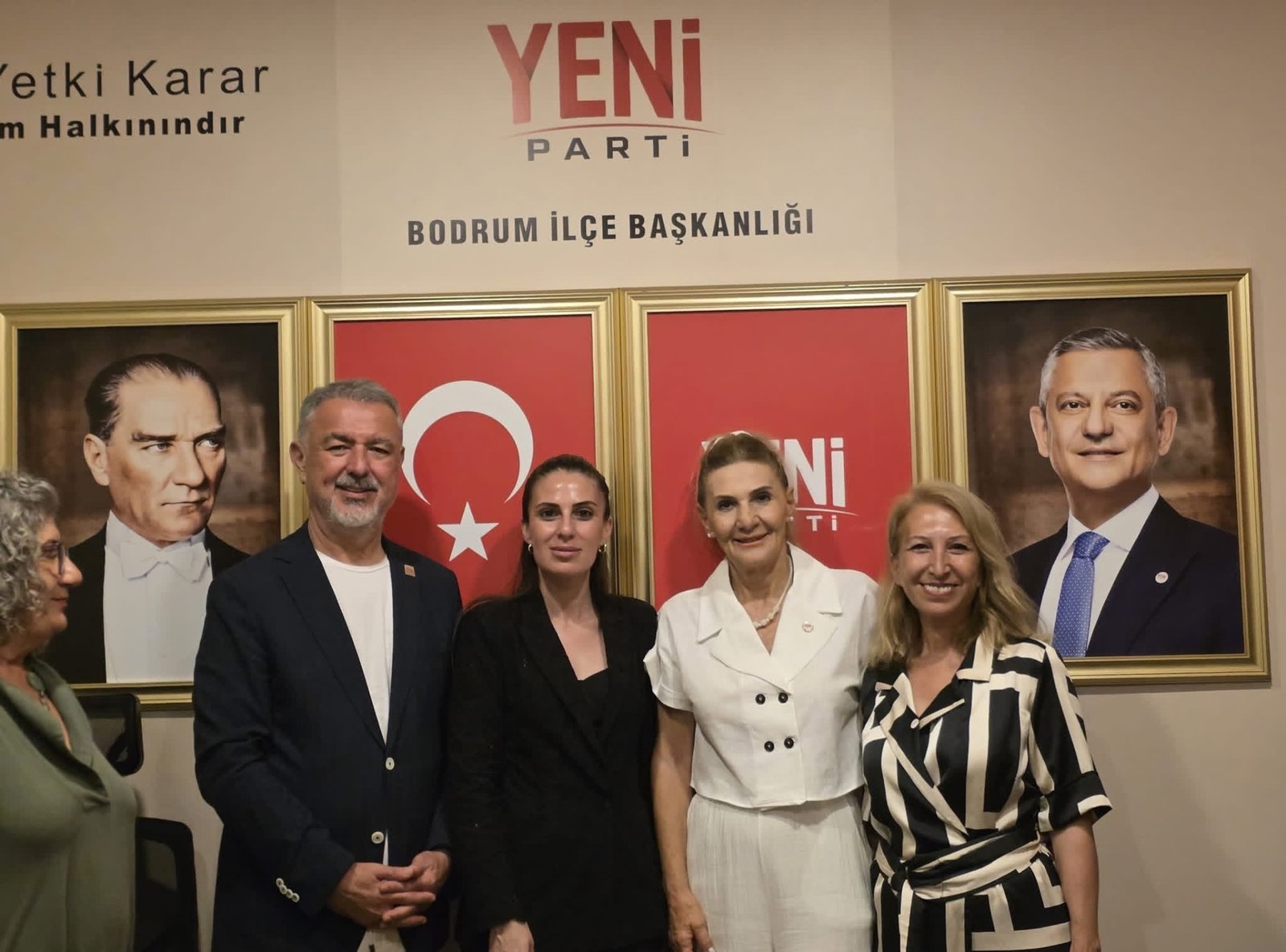 YENİ Parti Bodrum İlçe Başkanlığı Yeni Hizmet Binasına Kavuştu