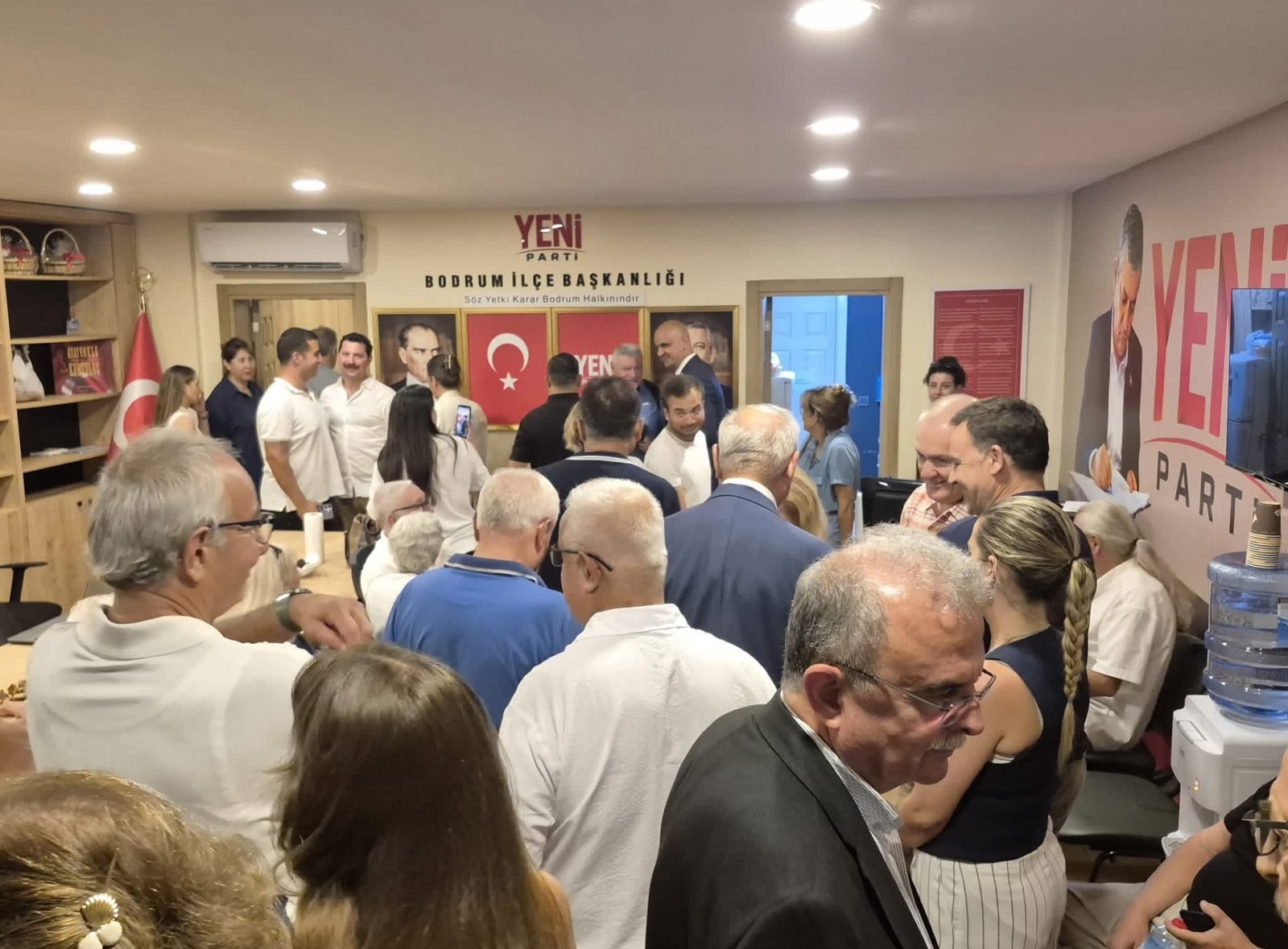 YENİ Parti Bodrum İlçe Başkanlığı Yeni Hizmet Binasına Kavuştu