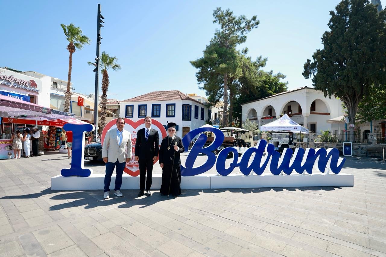 Patrik Bartholomeos’un Bodrum Ziyareti
