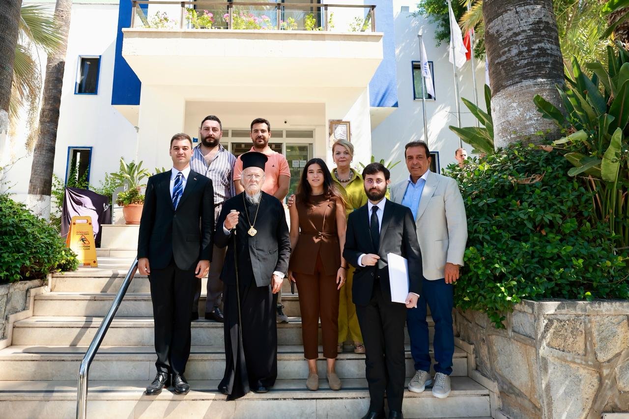 Patrik Bartholomeos’un Bodrum Ziyareti