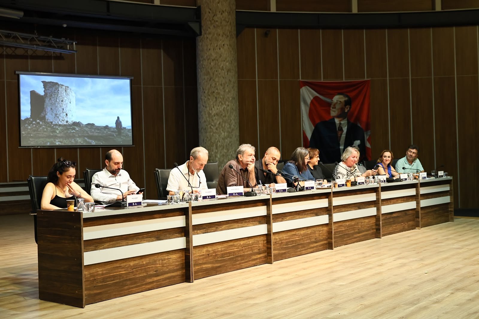Bodrum Değirmenburnu Tarihi Yel Değirmenleri İçin Geleceğe Yön Verecek Fikirler Ödüllendirildi