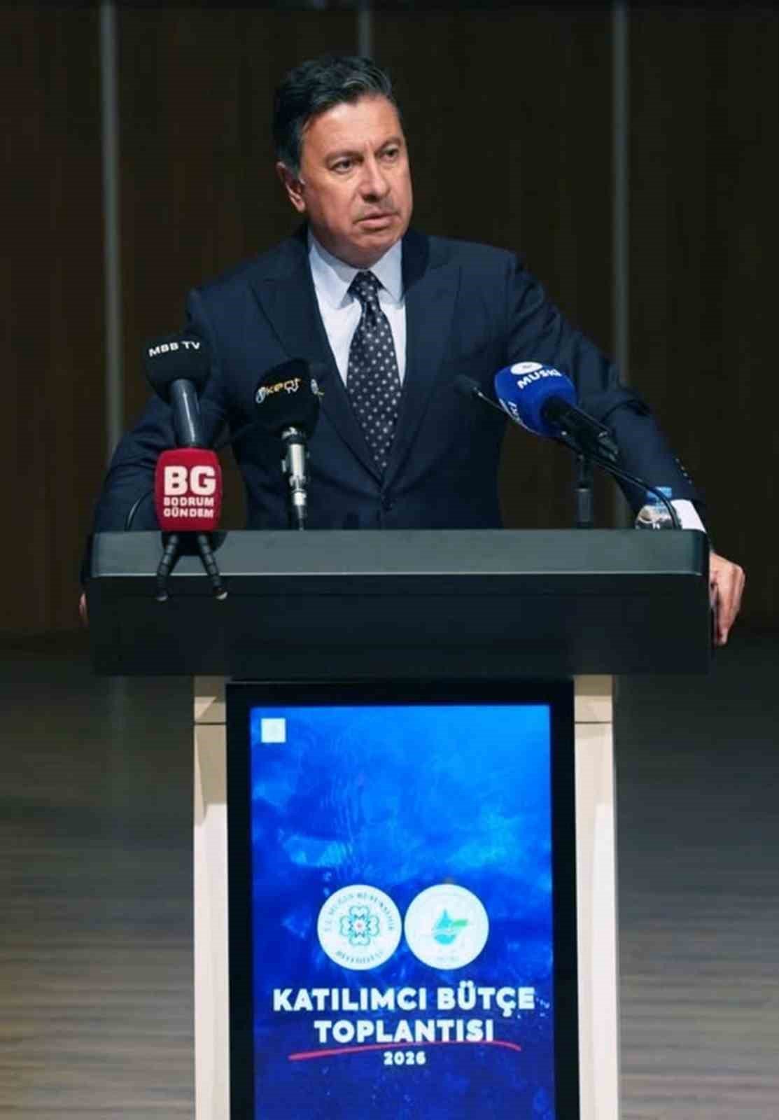 Bodrum’un altyapı öncelikleri, katılımcı bütçe toplantısında ele alındı