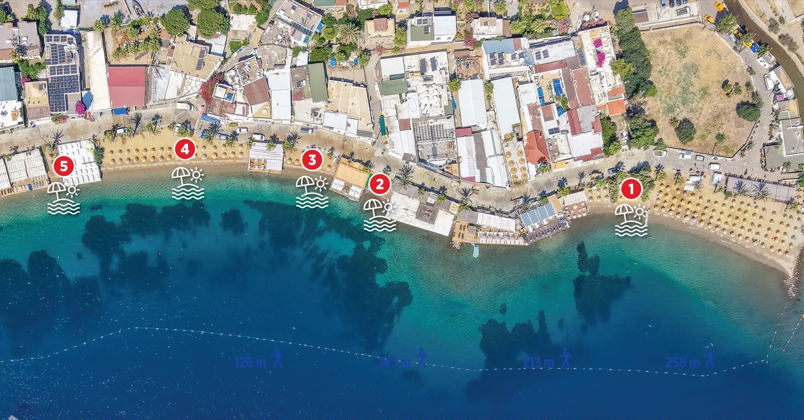 Bodrum Belediyesi’nden Türkbükü Halk Plajlarıyla İlgili Açıklama