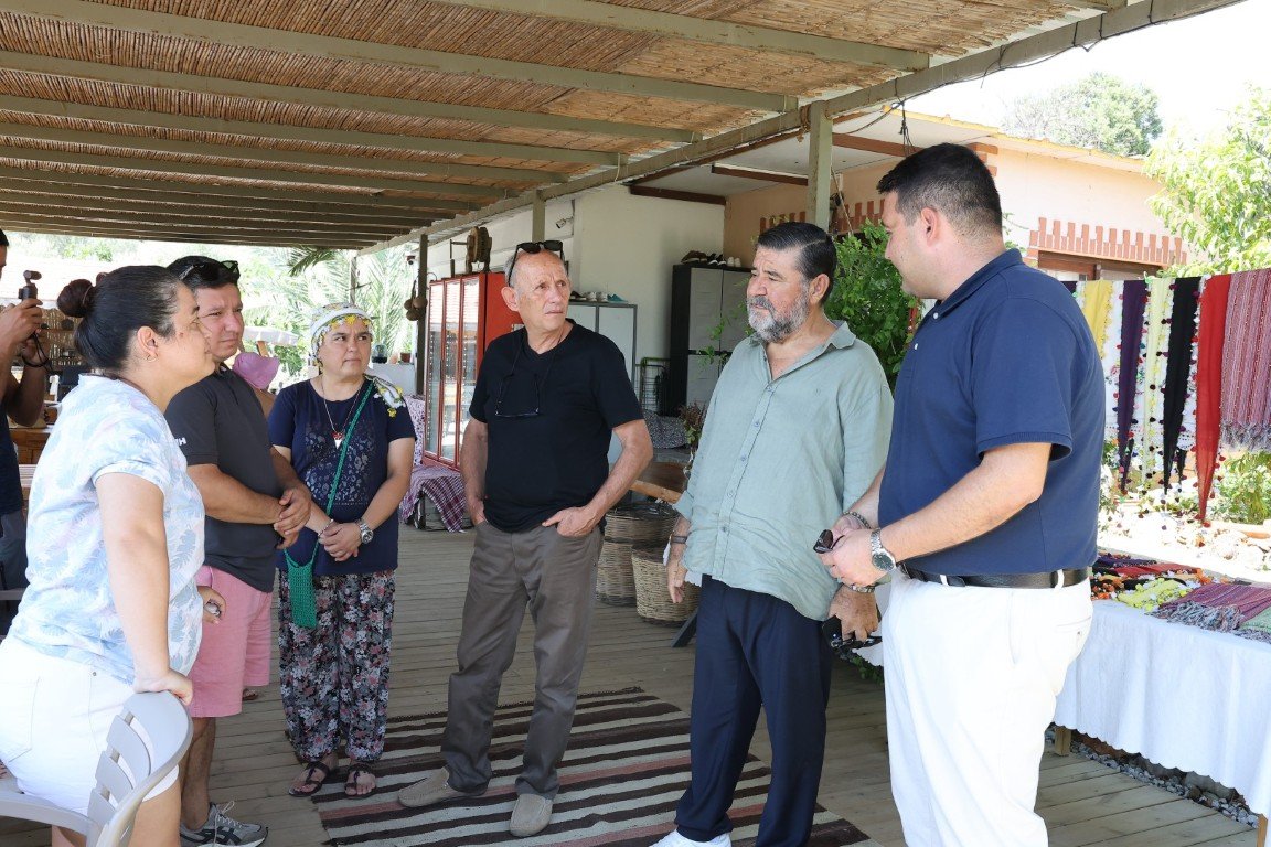 Agro Bodrum Rotası'nda Tabela Çalışmaları Tamamlandı