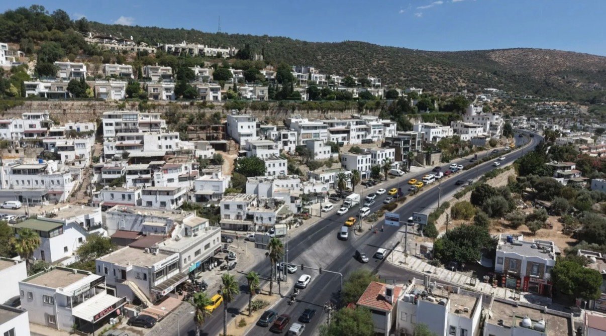 Bodrum Yokuşbaşı’nda 50 yıllık su sorunu çözüldü