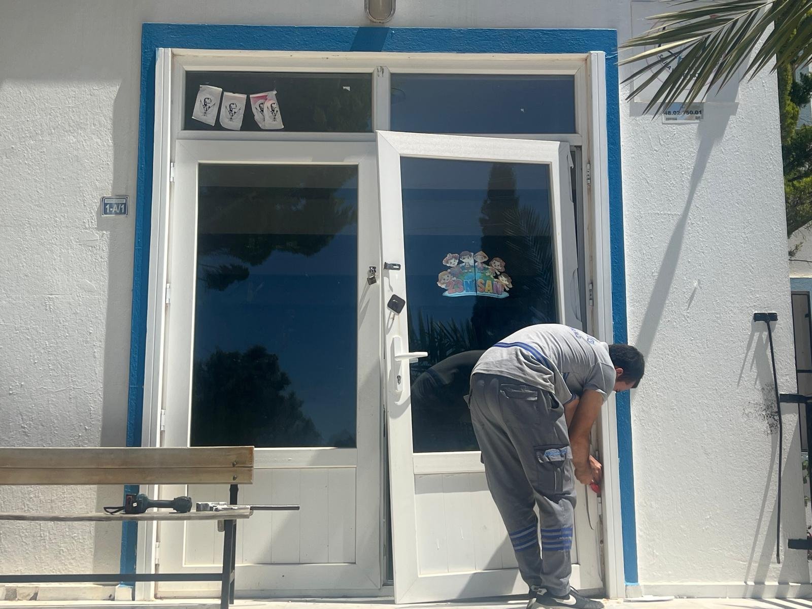 Bodrum Belediyesinden Okullara Bakım ve Onarım Desteği