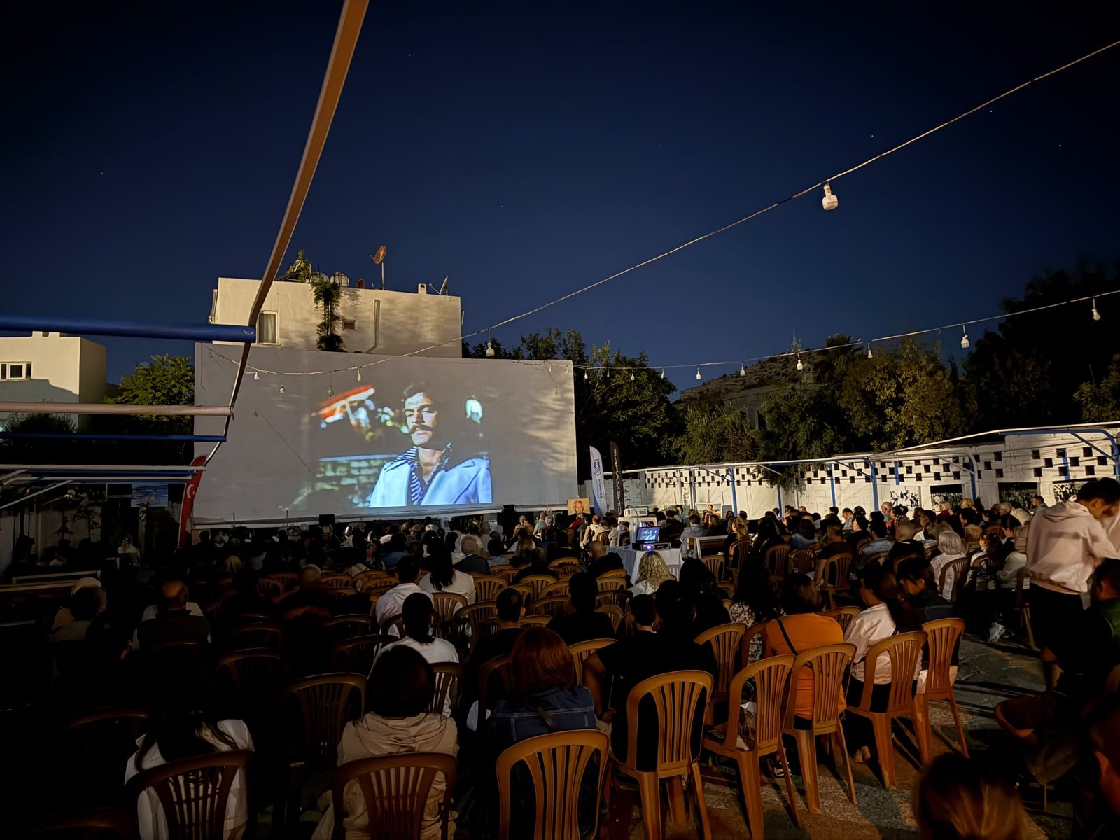 Bodrum Nostaljik Sinema Günleri Tamamlandı