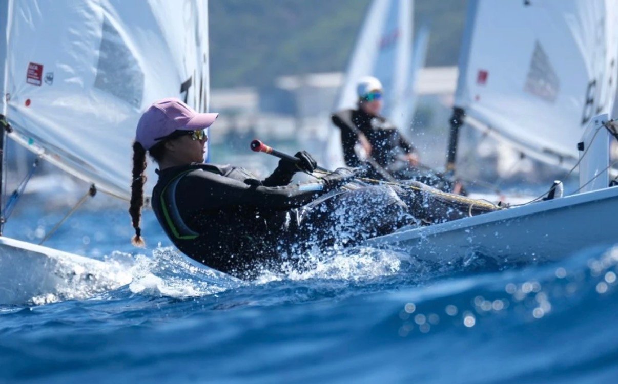 Bodrum'da 2026 ILCA Avrupa Kupası yelken yarışları tamamlandı