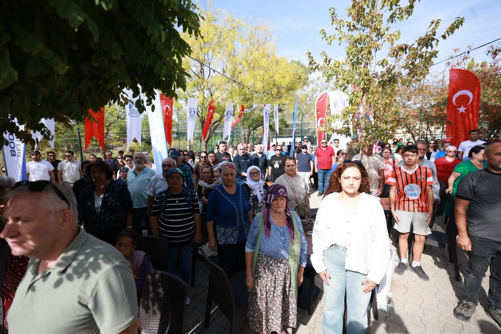 Bodrum’da Yeni Buluşma Noktası: Karaova Emekli Kafe Açıldı