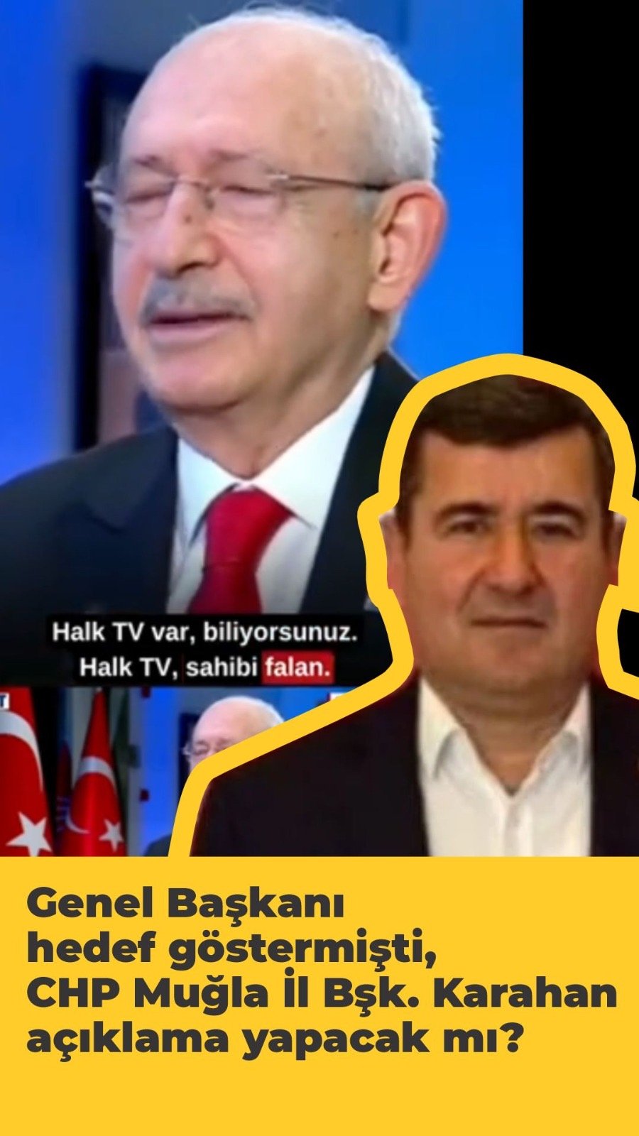 HALK TV’YE KAYYUM ATANDI, MUĞLA VE BODRUM CHP SUSUYOR MU?