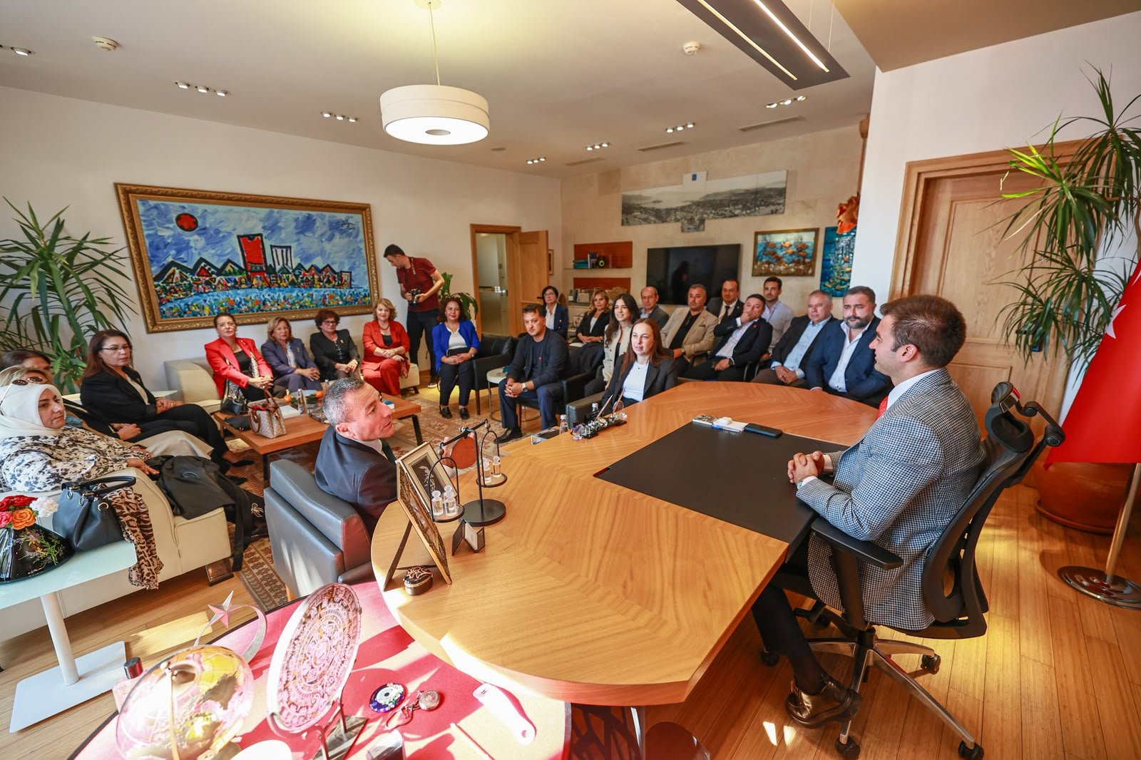 Bodrum’da Muhtarlar Günü Kutlandı