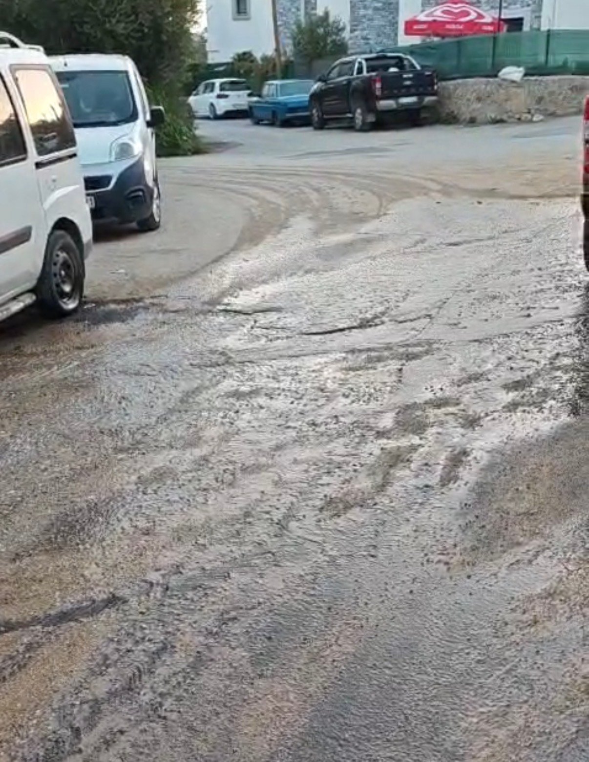 İslamhaneleri’nde İsale Hattı İsyanı: 2 Ayda 7 Kez Patladı!